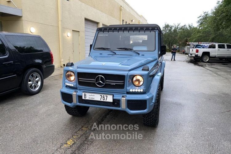 Mercedes Classe G wagon  - <small></small> 88.000 € <small>TTC</small> - #16