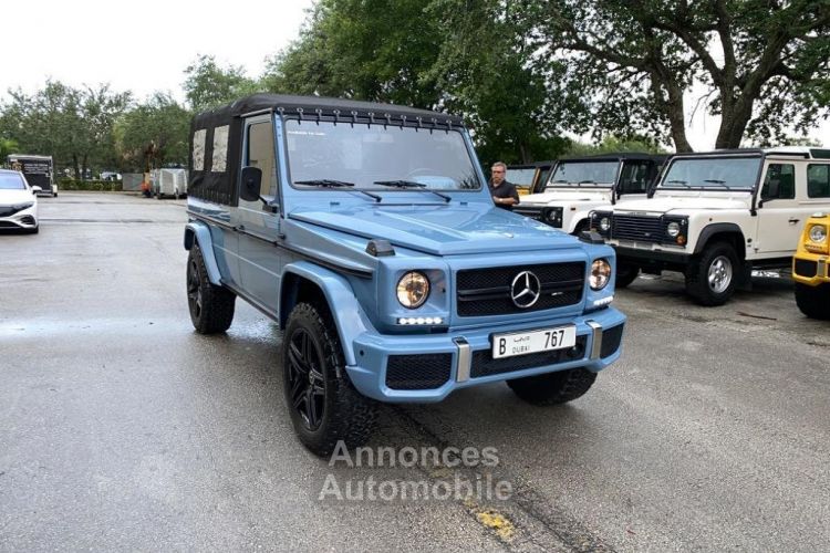 Mercedes Classe G wagon  - <small></small> 88.000 € <small>TTC</small> - #19