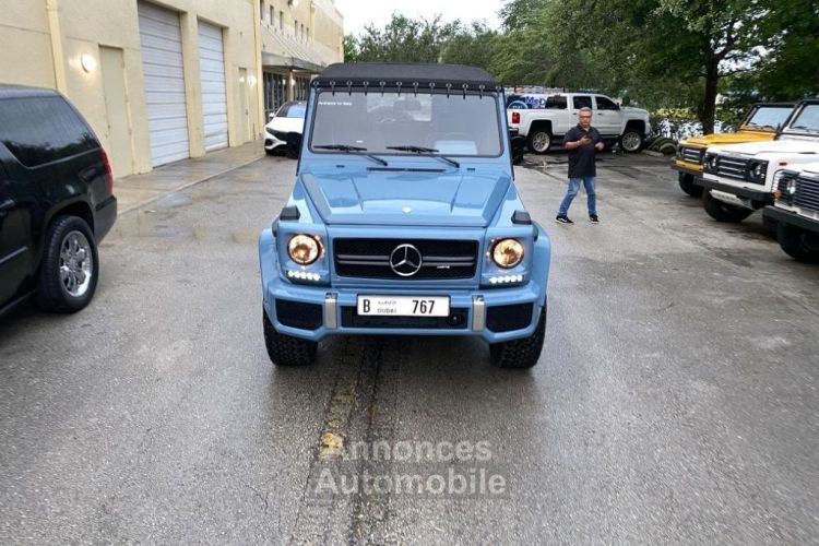 Mercedes Classe G wagon  - <small></small> 88.000 € <small>TTC</small> - #20