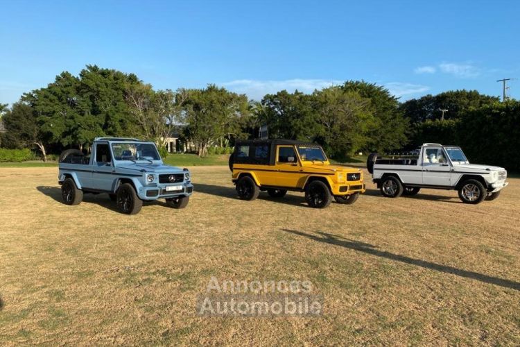 Mercedes Classe G wagon  - <small></small> 88.000 € <small>TTC</small> - #25