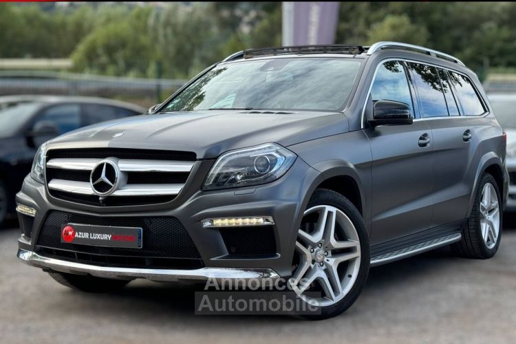 Mercedes Classe GL (2) 350 D FASCINATION 4 MATIC GRIS MAT - <small></small> 43.990 € <small>TTC</small> - #1