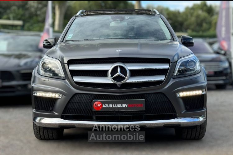 Mercedes Classe GL (2) 350 D FASCINATION 4 MATIC GRIS MAT - <small></small> 43.990 € <small>TTC</small> - #2