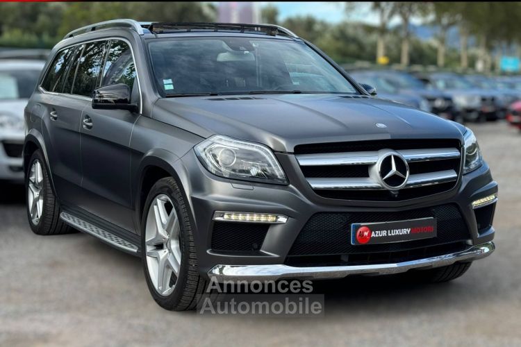 Mercedes Classe GL (2) 350 D FASCINATION 4 MATIC GRIS MAT - <small></small> 43.990 € <small>TTC</small> - #3