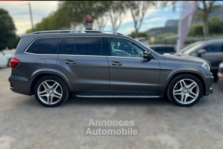 Mercedes Classe GL (2) 350 D FASCINATION 4 MATIC GRIS MAT - <small></small> 43.990 € <small>TTC</small> - #5