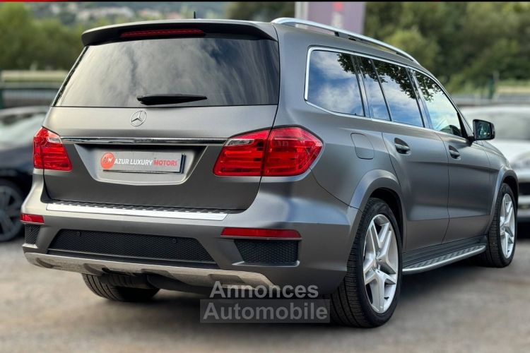 Mercedes Classe GL (2) 350 D FASCINATION 4 MATIC GRIS MAT - <small></small> 43.990 € <small>TTC</small> - #6