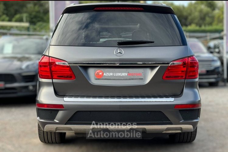 Mercedes Classe GL (2) 350 D FASCINATION 4 MATIC GRIS MAT - <small></small> 43.990 € <small>TTC</small> - #7