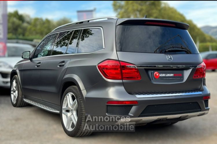 Mercedes Classe GL (2) 350 D FASCINATION 4 MATIC GRIS MAT - <small></small> 43.990 € <small>TTC</small> - #8