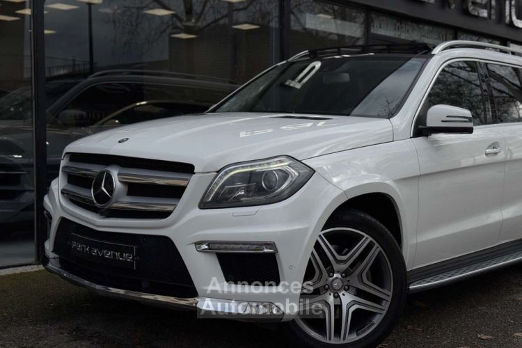 Mercedes Classe GL 350 BLUETEC FASCINATION 4MATIC 7G-TRONIC + - <small></small> 34.990 € <small>TTC</small> - #3