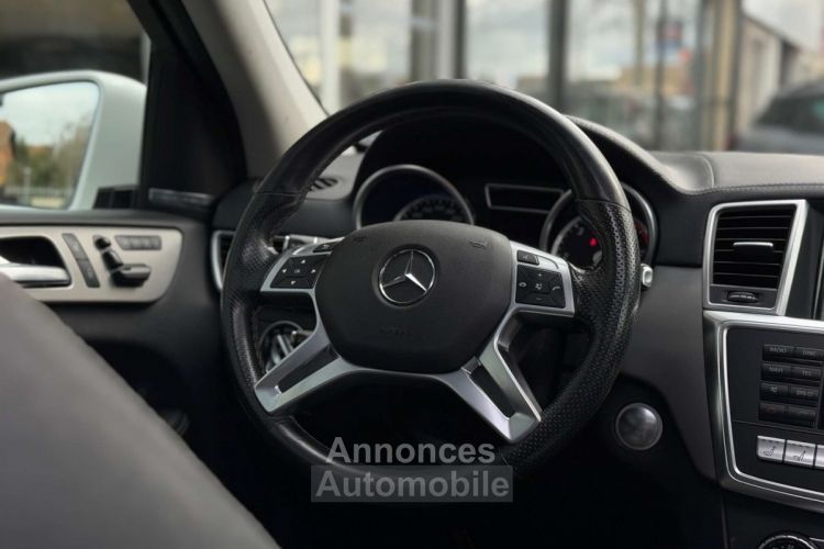 Mercedes Classe GL 350 BLUETEC FASCINATION 4MATIC 7G-TRONIC + - <small></small> 34.990 € <small>TTC</small> - #17