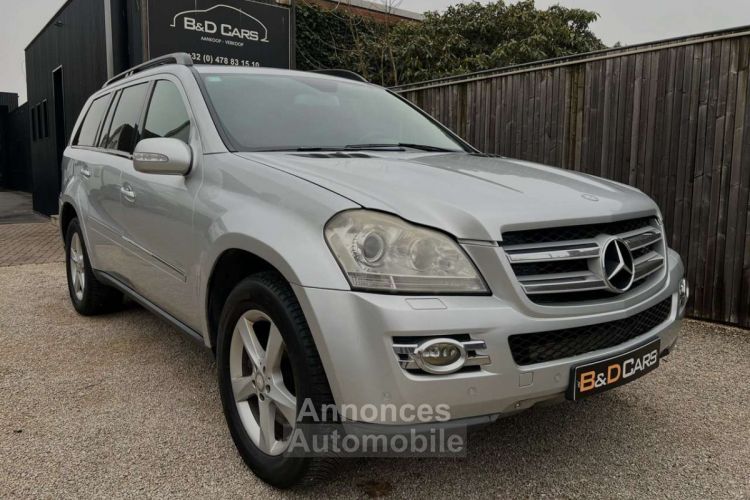 Mercedes Classe GL 420 CDI LICHTE VRACHT-UTILITAIRE NETTO: € 5.777 - <small></small> 6.990 € <small>TTC</small> - #1