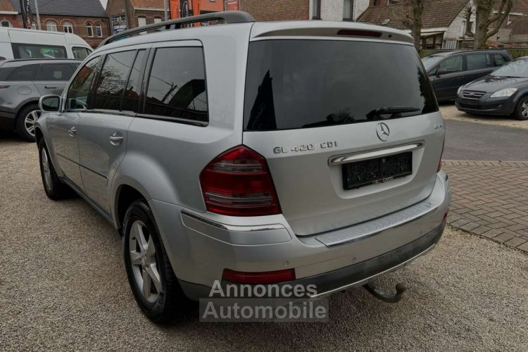 Mercedes Classe GL 420 CDI LICHTE VRACHT-UTILITAIRE NETTO: € 5.777 - <small></small> 6.990 € <small>TTC</small> - #2