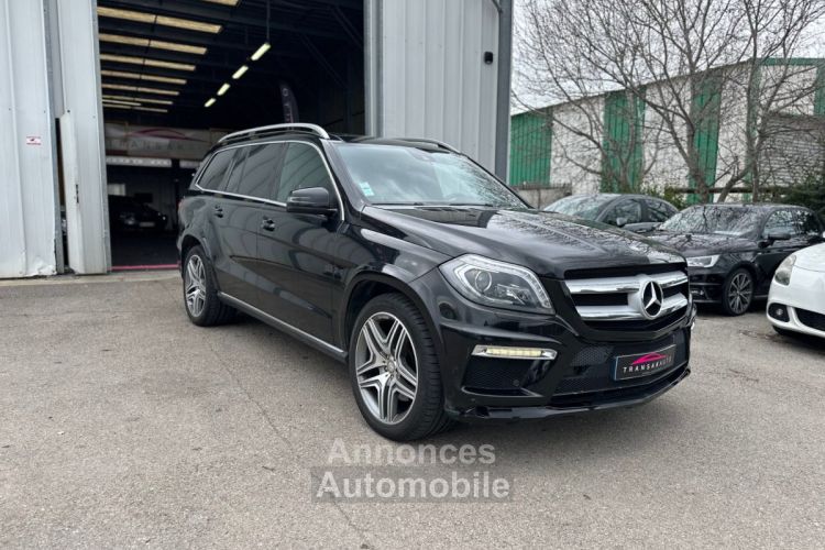 Mercedes Classe GL 500 Sport 4-Matic A PACK AMG 7PL - <small></small> 35.990 € <small>TTC</small> - #7