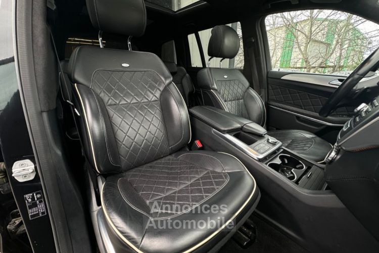 Mercedes Classe GL 500 Sport 4-Matic A PACK AMG 7PL - <small></small> 35.990 € <small>TTC</small> - #28