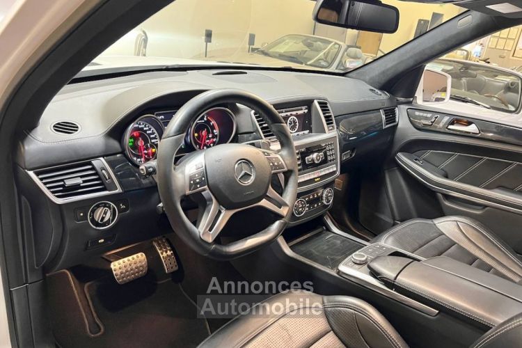 Mercedes Classe GL 63 AMG 7G Tronic - <small></small> 42.000 € <small>TTC</small> - #7