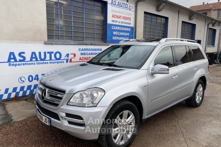 Mercedes Classe GL I (X166) 350 BlueTec Fascination 4 Matic 7G-Tronic + - <small></small> 21.990 € <small>TTC</small> - #1