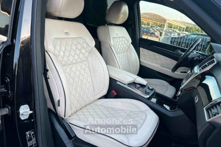 Mercedes Classe GL II  350 BlueTec AMG LINE 4Matic 7G-Tronic- 7 places*GARANTIE 12 MOIS* - <small></small> 40.890 € <small>TTC</small> - #8