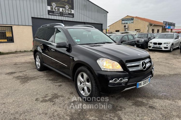 Mercedes Classe GL Mecedes benz 350 cdi 265 ch 4matic blueefficiency attelage 7 places - <small></small> 22.990 € <small>TTC</small> - #1