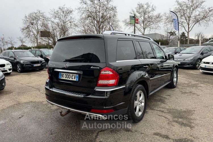 Mercedes Classe GL Mecedes benz 350 cdi 265 ch 4matic blueefficiency attelage 7 places - <small></small> 22.990 € <small>TTC</small> - #4