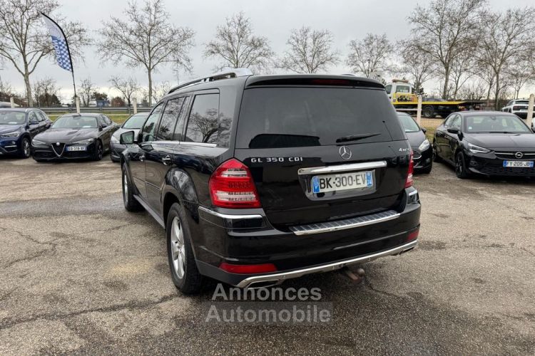 Mercedes Classe GL Mecedes benz 350 cdi 265 ch 4matic blueefficiency attelage 7 places - <small></small> 22.990 € <small>TTC</small> - #5