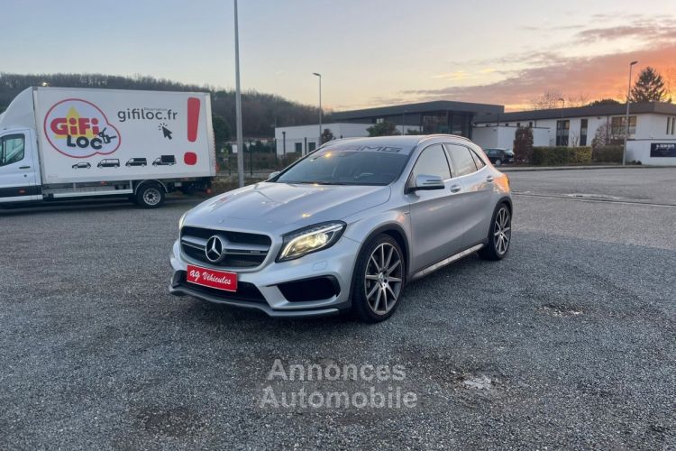 Mercedes Classe GLA  GLA 45 AMG 4-Matic SPEEDSHIFT DCT AMG - <small></small> 27.990 € <small>TTC</small> - #1