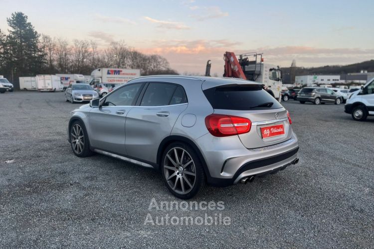 Mercedes Classe GLA  GLA 45 AMG 4-Matic SPEEDSHIFT DCT AMG - <small></small> 27.990 € <small>TTC</small> - #2