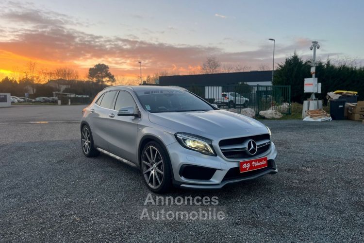 Mercedes Classe GLA  GLA 45 AMG 4-Matic SPEEDSHIFT DCT AMG - <small></small> 27.990 € <small>TTC</small> - #4