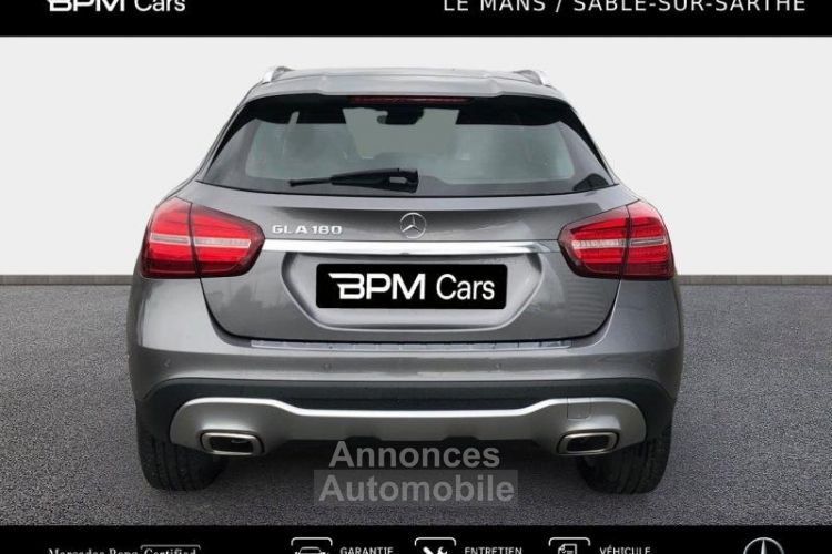 Mercedes Classe GLA 180 122ch Sensation 7G-DCT Euro6d-T - <small></small> 22.650 € <small>TTC</small> - #4