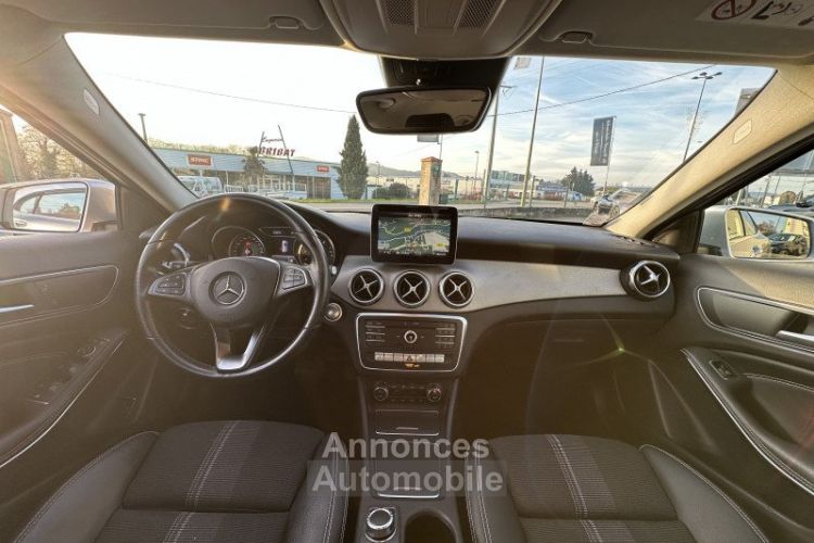 Mercedes Classe GLA 180 122CH SENSATION 7G-DCT EURO6D-T - <small></small> 21.990 € <small>TTC</small> - #13