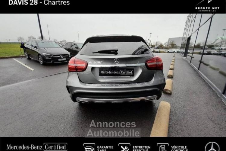 Mercedes Classe GLA 180 122ch Sensation Euro6d-T - <small></small> 25.980 € <small>TTC</small> - #6