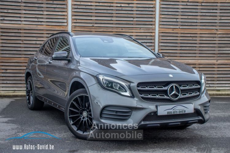 Mercedes Classe GLA 180 AMG-PACK Benzine - 1STE EIGENAAR - HISTORIEK - SPORTZETELS - ZETELVERWARMING - CAMERA - XENON - ISOFIX - <small></small> 17.500 € <small>TTC</small> - #1