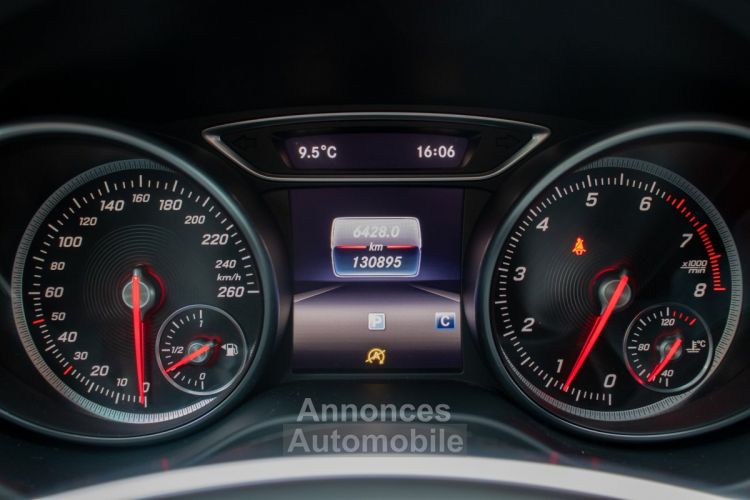 Mercedes Classe GLA 180 AMG-PACK Benzine - 1STE EIGENAAR - HISTORIEK - SPORTZETELS - ZETELVERWARMING - CAMERA - XENON - ISOFIX - <small></small> 17.500 € <small>TTC</small> - #18