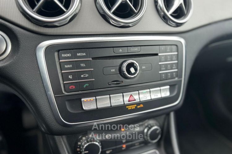 Mercedes Classe GLA 180 BV 7G-DCT 122CH - CAMERA DE RECUL / SIEGES AV CHAUFFANTS - <small></small> 22.900 € <small>TTC</small> - #17