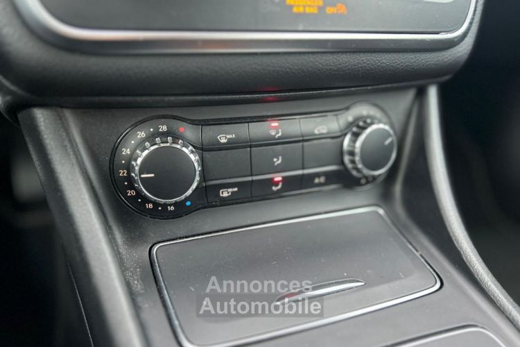 Mercedes Classe GLA 180 BV 7G-DCT 122CH - CAMERA DE RECUL / SIEGES AV CHAUFFANTS - <small></small> 22.900 € <small>TTC</small> - #18