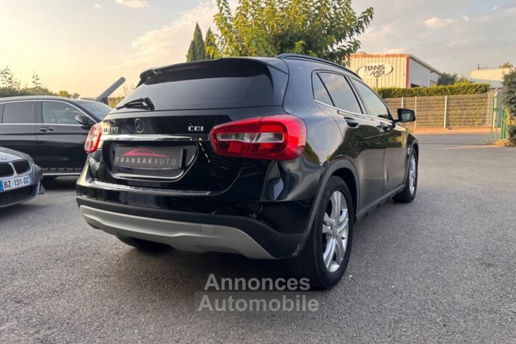 Mercedes Classe GLA 180 CDI Inspiration - CAM - HAYON - ENTRETIEN - GARANTIE - <small></small> 14.990 € <small>TTC</small> - #4