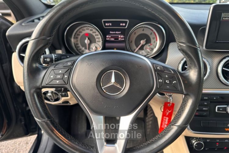 Mercedes Classe GLA 180 CDI Inspiration - CAM - HAYON - ENTRETIEN - GARANTIE - <small></small> 14.990 € <small>TTC</small> - #16