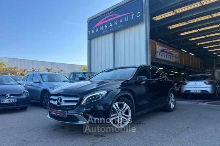 Mercedes Classe GLA 180 d 7-G DCT Inspiration - FULL ENTRETIEN - CAM - GPS - CLIM AUTO BIZONE - <small></small> 18.990 € <small>TTC</small> - #1