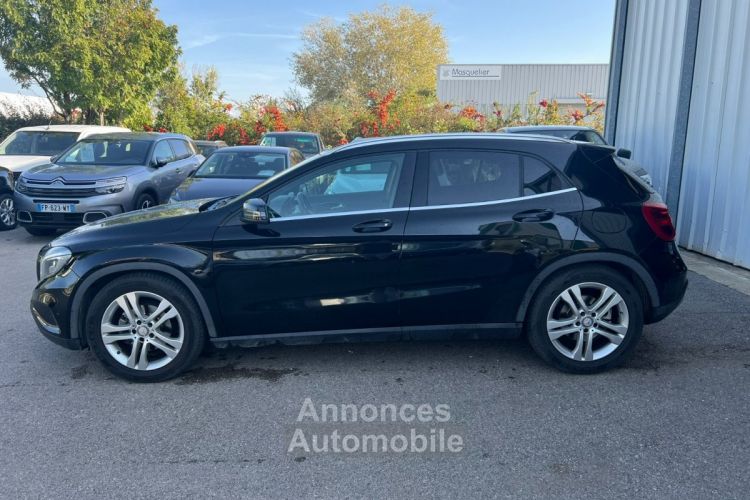 Mercedes Classe GLA 180 d 7-G DCT Inspiration - FULL ENTRETIEN - CAM - GPS - CLIM AUTO BIZONE - <small></small> 18.990 € <small>TTC</small> - #2