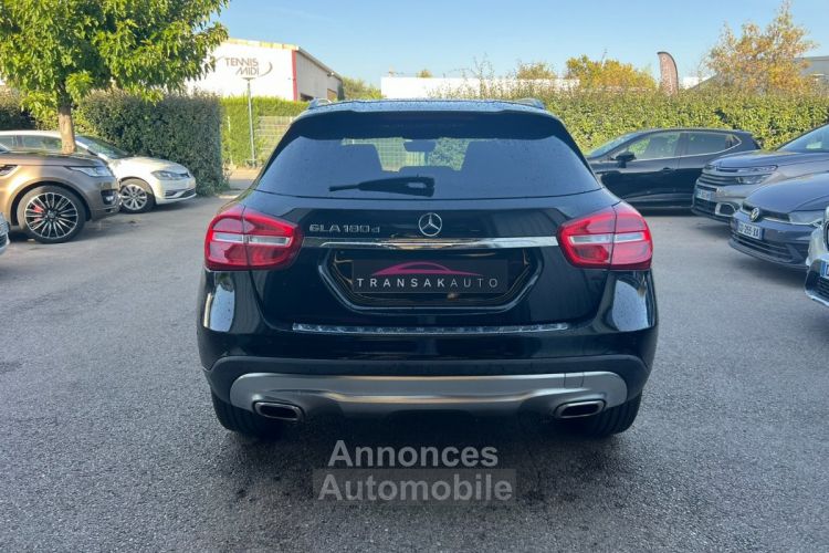 Mercedes Classe GLA 180 d 7-G DCT Inspiration - FULL ENTRETIEN - CAM - GPS - CLIM AUTO BIZONE - <small></small> 18.990 € <small>TTC</small> - #4