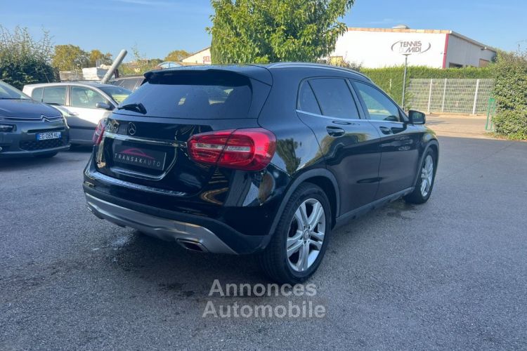 Mercedes Classe GLA 180 d 7-G DCT Inspiration - FULL ENTRETIEN - CAM - GPS - CLIM AUTO BIZONE - <small></small> 18.990 € <small>TTC</small> - #7