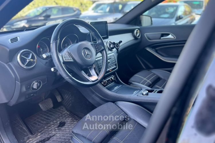 Mercedes Classe GLA 180 d 7-G DCT Inspiration - FULL ENTRETIEN - CAM - GPS - CLIM AUTO BIZONE - <small></small> 18.990 € <small>TTC</small> - #11