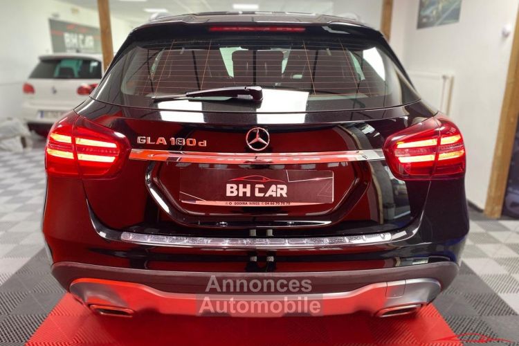 Mercedes Classe GLA 180 d 7-G DCT Sensation Suivi Complet - <small></small> 20.490 € <small>TTC</small> - #6