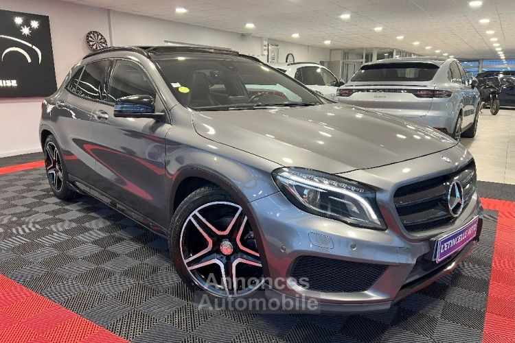 Mercedes Classe GLA 180 d Fascination 7-G DCT A - <small></small> 19.990 € <small>TTC</small> - #4