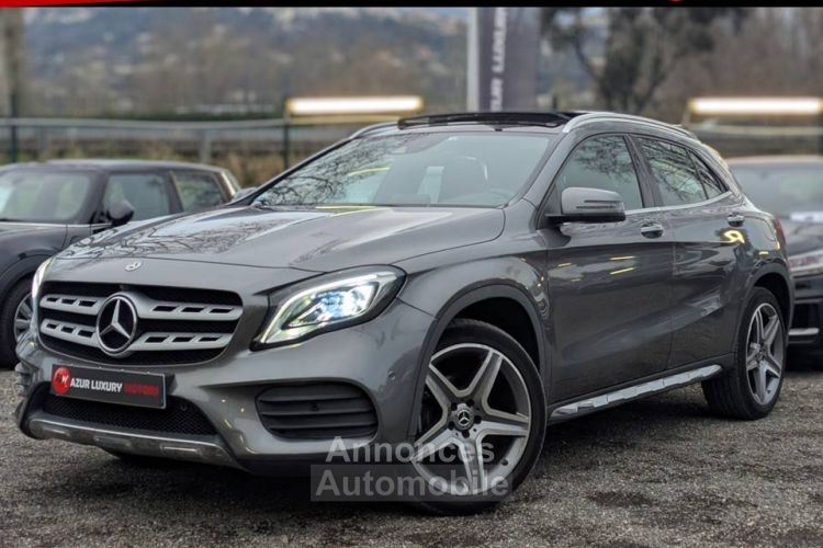 Mercedes Classe GLA (2) 200 156 CV FASCINATION TOIT OUVRANT - <small></small> 24.990 € <small>TTC</small> - #1