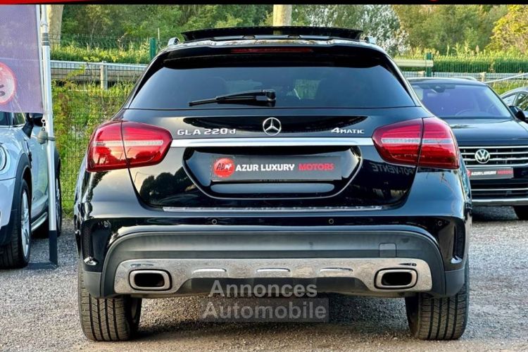 Mercedes Classe GLA (2) 220D FASCINATION 4 MATIC 7G-DCT - <small></small> 29.990 € <small>TTC</small> - #6