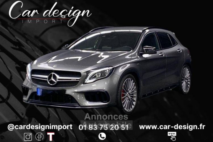 Mercedes Classe GLA (2) 45 AMG 4MATIC SIEGES PERFORMANCES*HARMAN KARDON - <small></small> 34.590 € <small>TTC</small> - #1