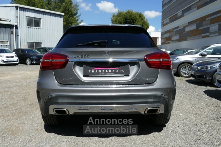 Mercedes Classe GLA 200 156 Ch FASCINATION PACK AMG TOIT OUVRANT 7g DCT - <small></small> 23.990 € <small>TTC</small> - #5