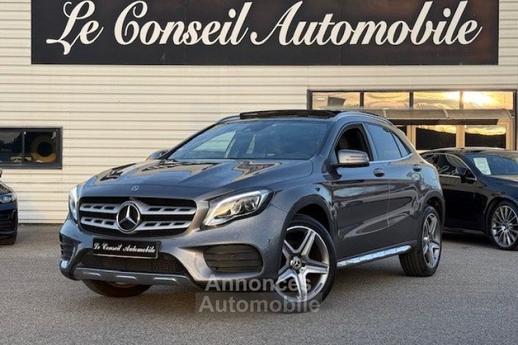 Mercedes Classe GLA 200 156CH FASCINATION 7G-DCT EURO6D-T - <small></small> 22.990 € <small>TTC</small> - #1