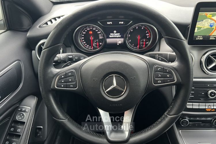 Mercedes Classe GLA 200 1.6 i 7G-DCT 156 cv BVA INTUITION - <small></small> 20.690 € <small>TTC</small> - #20