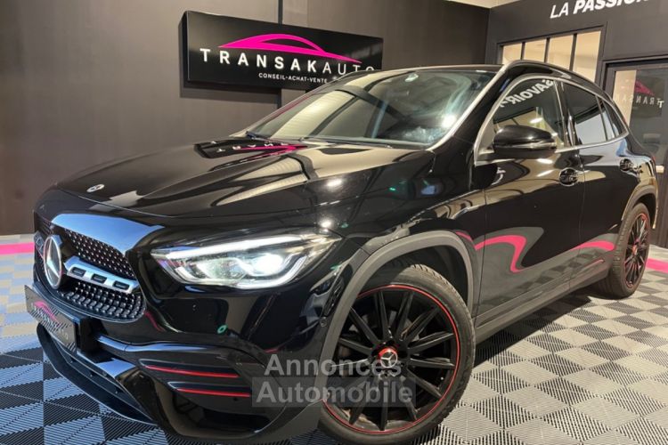 Mercedes Classe GLA 200 7G-DCT 163CH AMG LINE EDITION ONE SIEGES CHAUFFANTS ATTELAGE - <small></small> 31.490 € <small>TTC</small> - #1