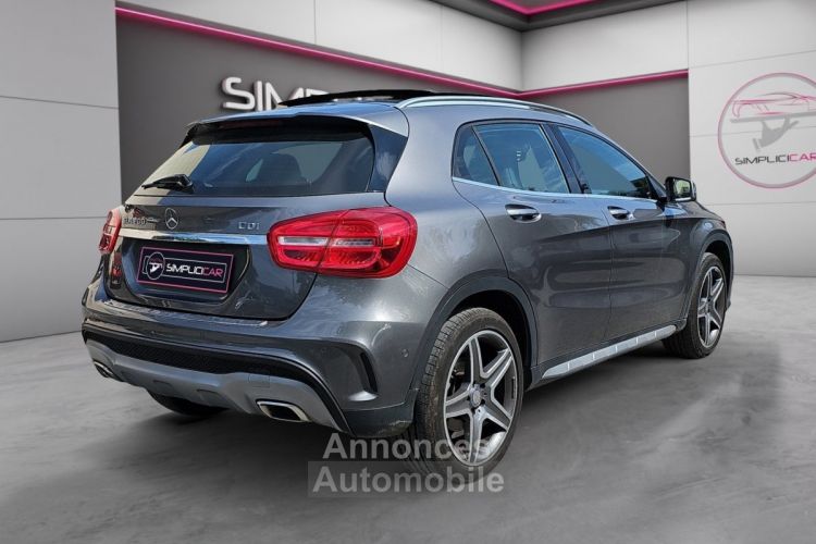 Mercedes Classe GLA 200 CDI 136 ch 4-Matic 7-G DCT Fascination - <small></small> 22.990 € <small>TTC</small> - #14